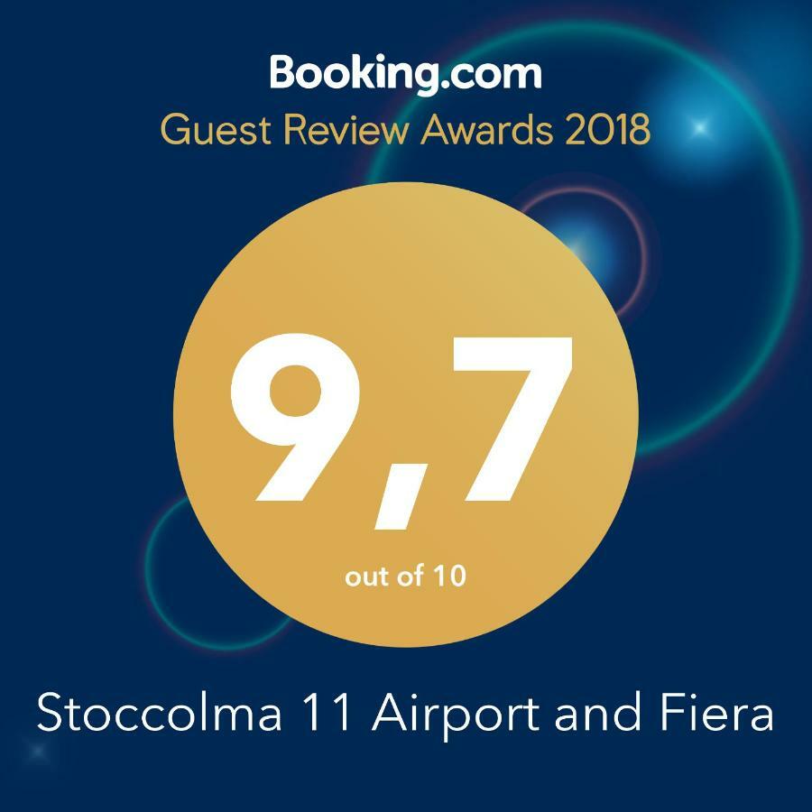 شقة Stoccolma 11 Airport And Fiera فيوميتشينو المظهر الخارجي الصورة